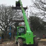 CPCS / CITB A17 Telescopic Forklift (Telehander)